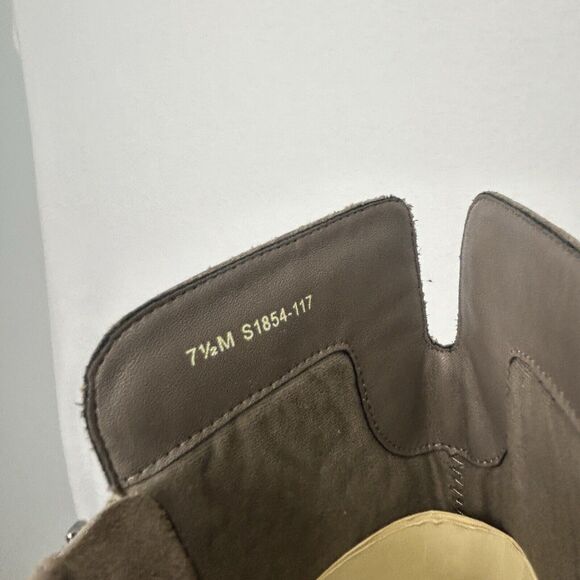 SoftWalk Womens Katia Leather Almond Toe Knee High Heel Boots Size 7.5 - Picture 7 of 9